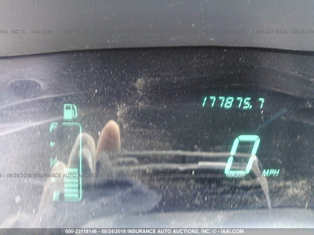 1LNLM81W2VY746411 - 1997 LINCOLN TOWN CAR EXECUTIVE Light Blue photo 7