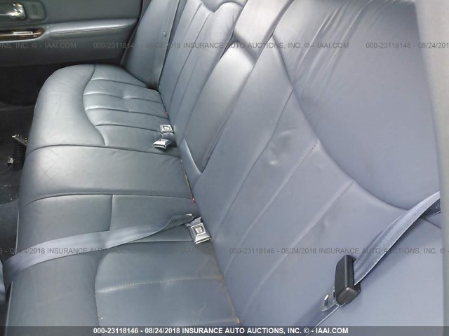 1LNLM81W2VY746411 - 1997 LINCOLN TOWN CAR EXECUTIVE Light Blue photo 8