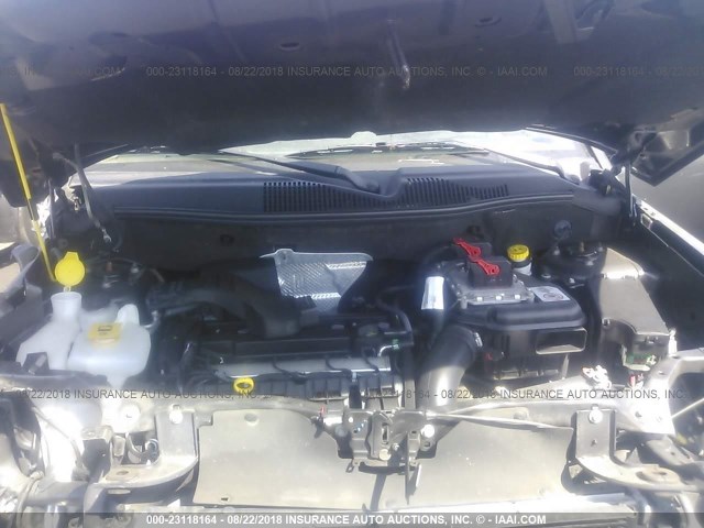 1C4NJCEA2HD115886 - 2017 JEEP COMPASS LATITUDE 灰色 照片 10