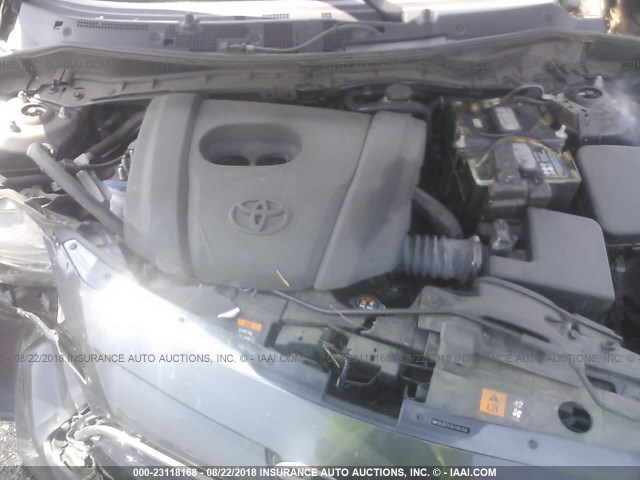 3MYDLBZV3GY115759 - 2016 TOYOTA SCION IA GRAY photo 10