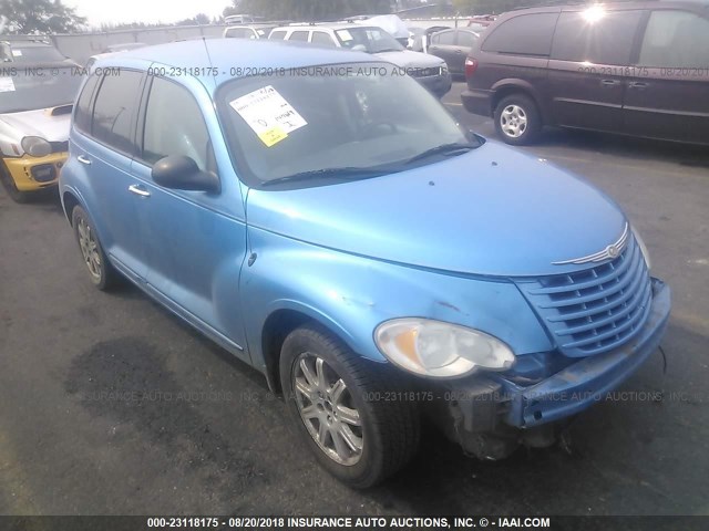 3A8FY58B18T155105 - 2008 CHRYSLER PT CRUISER TOURING BLUE photo 1