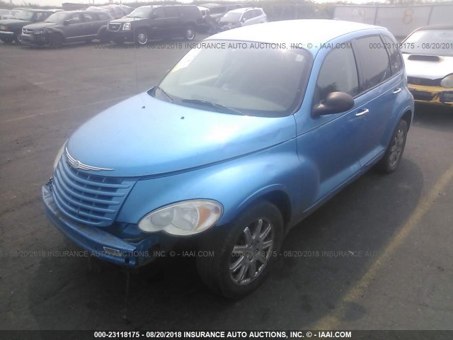 3A8FY58B18T155105 - 2008 CHRYSLER PT CRUISER TOURING BLUE photo 2