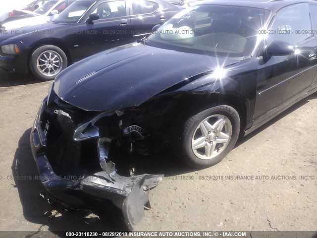 2G1WX15K149200749 - 2004 CHEVROLET MONTE CARLO SS შავი ფოტო 6