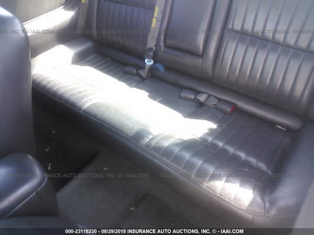 2G1WX15K149200749 - 2004 CHEVROLET MONTE CARLO SS შავი ფოტო 8