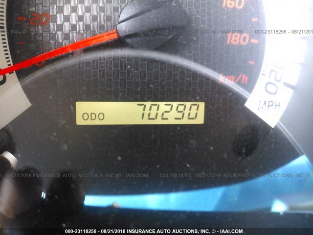 3TMLU4EN6BM078702 - 2011 TOYOTA TACOMA DOUBLE CAB შავი ფოტო 7