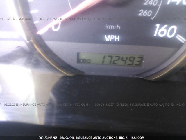 4T1CE38P74U800015 - 2004 TOYOTA CAMRY SOLARA SE/SLE წითელი ფოტო 7