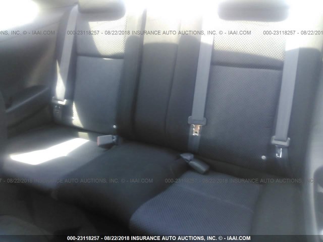 4T1CE38P74U800015 - 2004 TOYOTA CAMRY SOLARA SE/SLE წითელი ფოტო 8