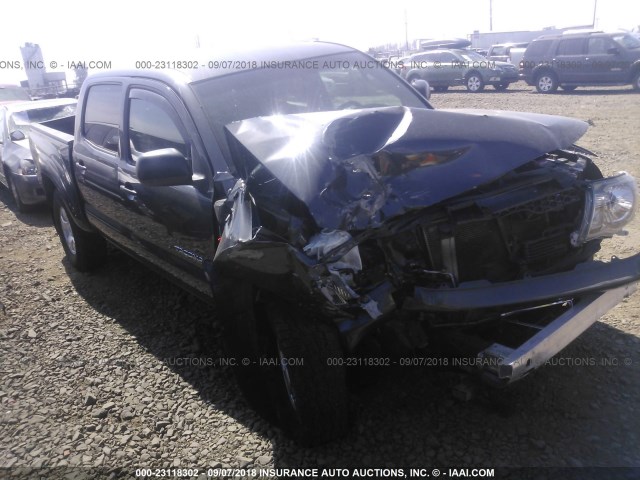 3TMLU4EN8BM067863 - 2011 TOYOTA TACOMA DOUBLE CAB 灰色 照片 1