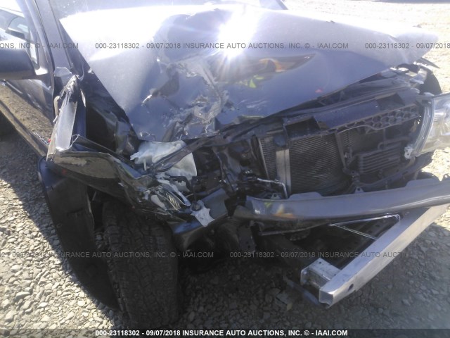 3TMLU4EN8BM067863 - 2011 TOYOTA TACOMA DOUBLE CAB 灰色 照片 6