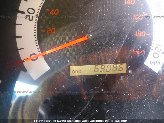 3TMLU4EN8BM067863 - 2011 TOYOTA TACOMA DOUBLE CAB 灰色 照片 7