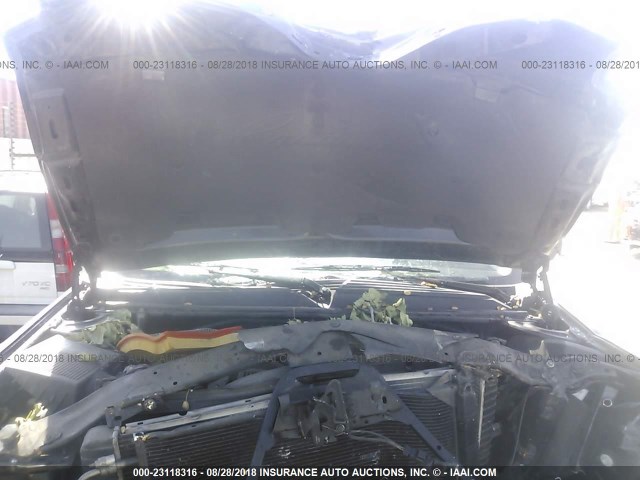 1GYS4KEF3BR165278 - 2011 CADILLAC ESCALADE ESV PLATINUM შავი ფოტო 10
