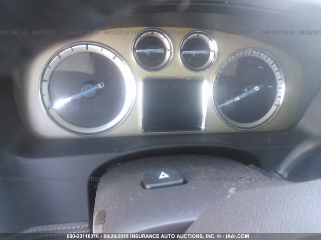 1GYS4KEF3BR165278 - 2011 CADILLAC ESCALADE ESV PLATINUM შავი ფოტო 7