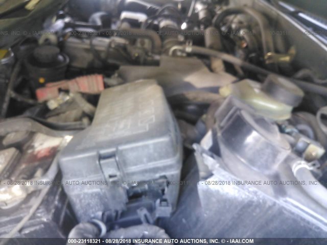 4TAVL52N6YZ658962 - 2000 TOYOTA TACOMA XTRACAB GREEN photo 10