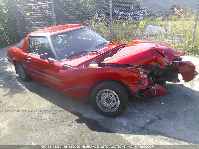 SA22C537480 - 1979 MAZDA RX7 RED photo 1