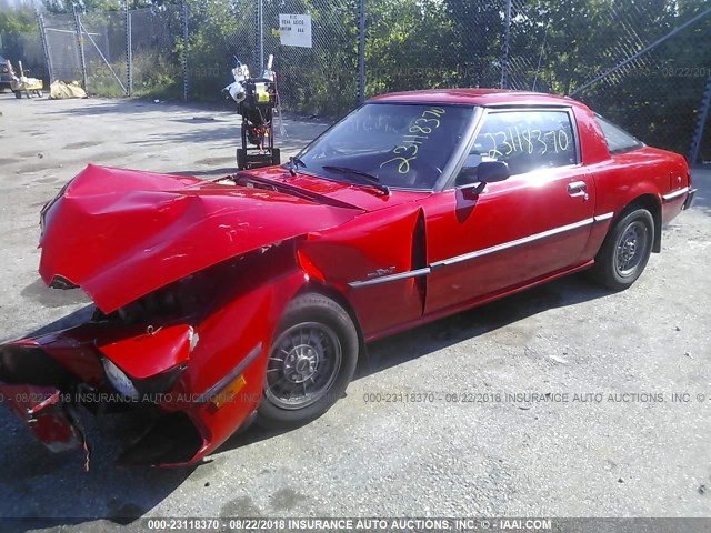 SA22C537480 - 1979 MAZDA RX7 RED photo 2