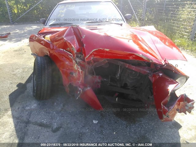 SA22C537480 - 1979 MAZDA RX7 RED photo 6