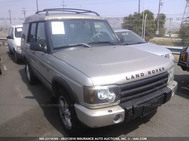 SALTW16463A775471 - 2003 LAND ROVER DISCOVERY II SE GRAY photo 1