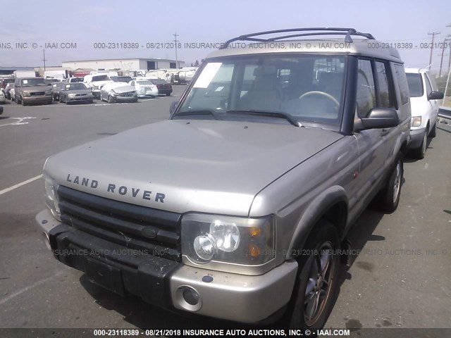 SALTW16463A775471 - 2003 LAND ROVER DISCOVERY II SE GRAY photo 2