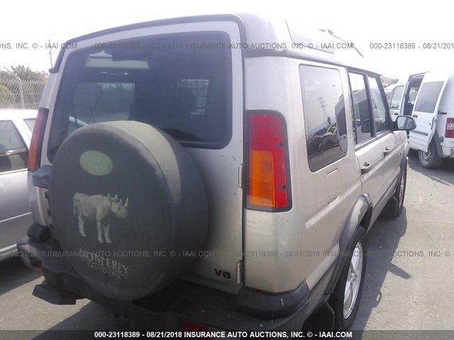SALTW16463A775471 - 2003 LAND ROVER DISCOVERY II SE GRAY photo 4