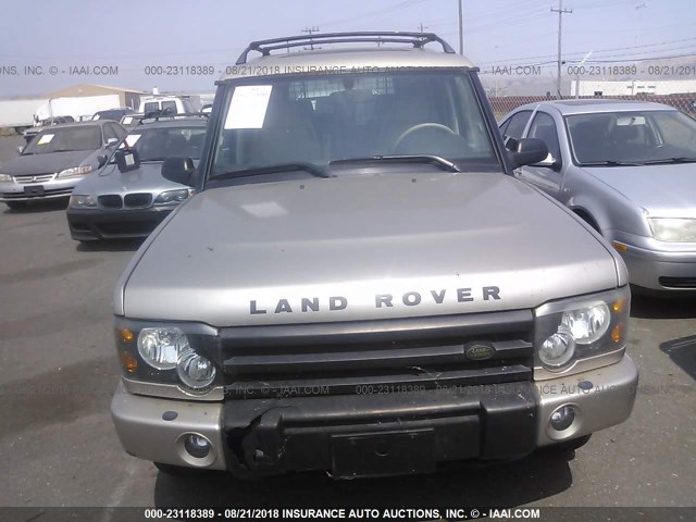 SALTW16463A775471 - 2003 LAND ROVER DISCOVERY II SE GRAY photo 6