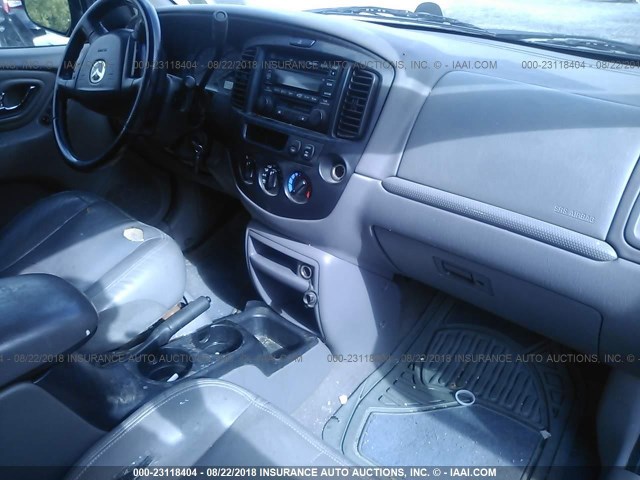 4F2CU08132KM27937 - 2002 MAZDA TRIBUTE LX/ES 蓝色 照片 5