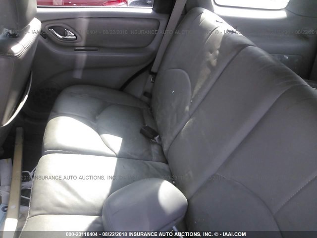 4F2CU08132KM27937 - 2002 MAZDA TRIBUTE LX/ES 蓝色 照片 8