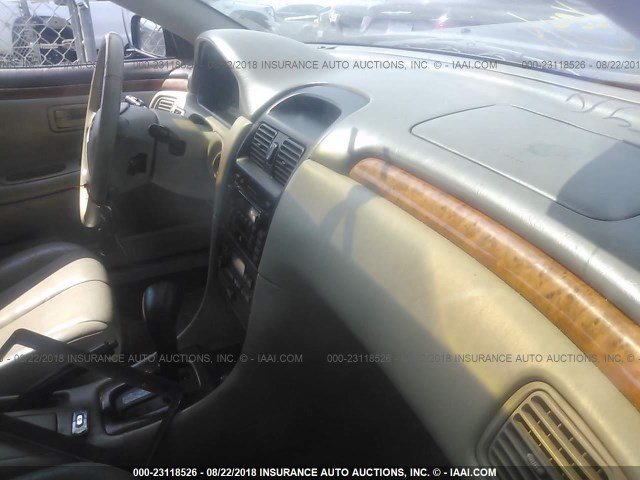 2T1CF28P93C604052 - 2003 TOYOTA CAMRY SOLARA SE/SLE Yaşıl foto 5