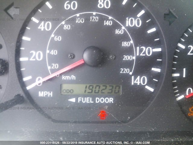 2T1CF28P93C604052 - 2003 TOYOTA CAMRY SOLARA SE/SLE Yaşıl foto 7