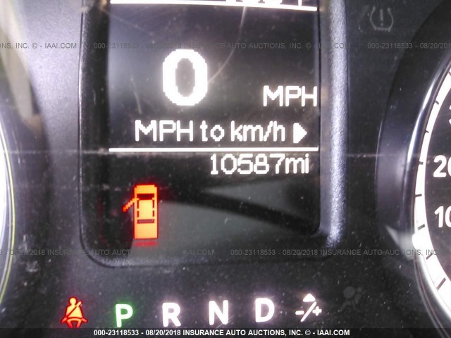 3C6TR5DT5JG245756 - 2018 RAM 2500 SLT RED photo 7