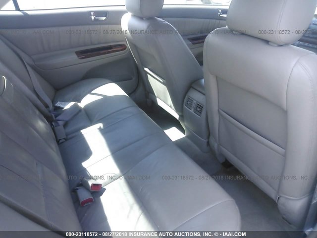 JTDBE30K430171125 - 2003 TOYOTA CAMRY LE/XLE 金色 照片 8
