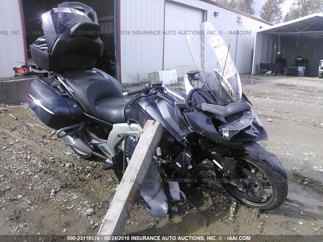 WB1061207DZZ23950 - 2013 BMW K1600 GTL GRAY photo 1