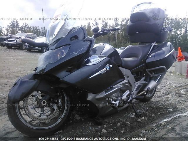 WB1061207DZZ23950 - 2013 BMW K1600 GTL GRAY photo 2