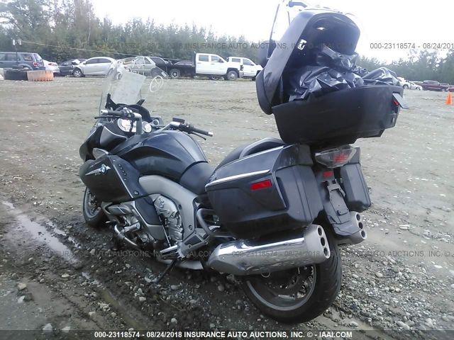 WB1061207DZZ23950 - 2013 BMW K1600 GTL GRAY photo 3