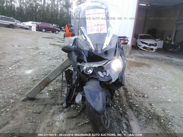 WB1061207DZZ23950 - 2013 BMW K1600 GTL GRAY photo 5