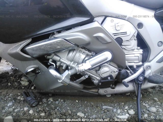 WB1061207DZZ23950 - 2013 BMW K1600 GTL GRAY photo 9