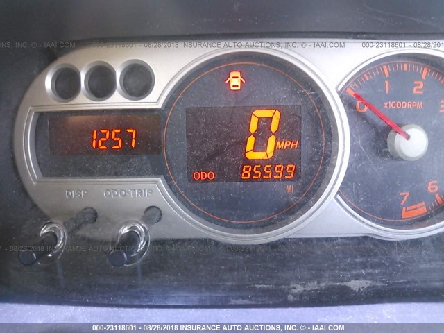 JTLKE50E291096034 - 2009 TOYOTA SCION XB Қызыл фото 7