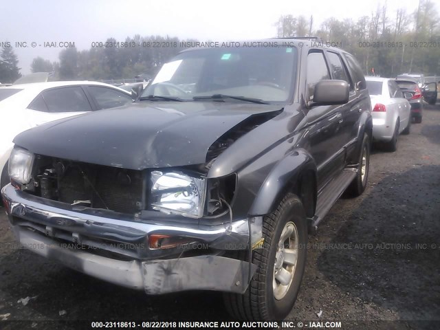 JT3HN87R0W0174316 - 1998 TOYOTA 4RUNNER LIMITED GRAY photo 2