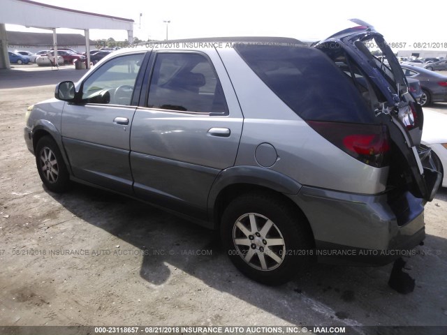 3G5DA03E14S508702 - 2004 BUICK RENDEZVOUS CX/CXL GRAY photo 3