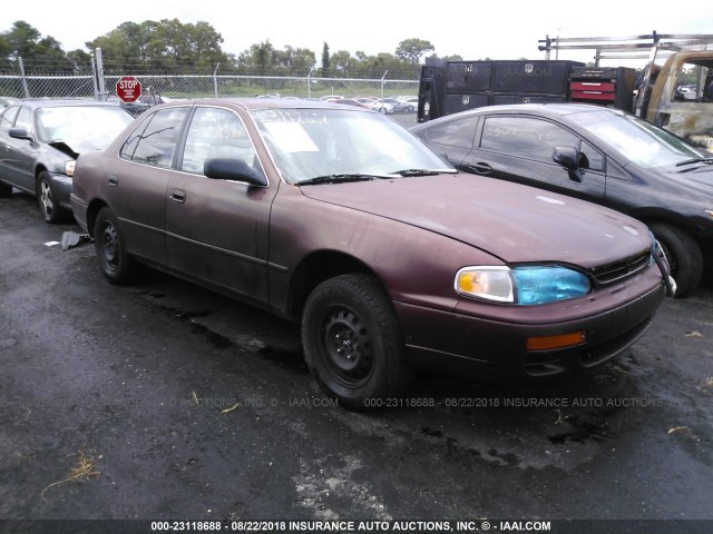 4T1BG12K2TU724175 - 1996 TOYOTA CAMRY DX/LE/XLE RED photo 1