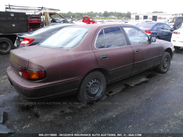 4T1BG12K2TU724175 - 1996 TOYOTA CAMRY DX/LE/XLE RED photo 4