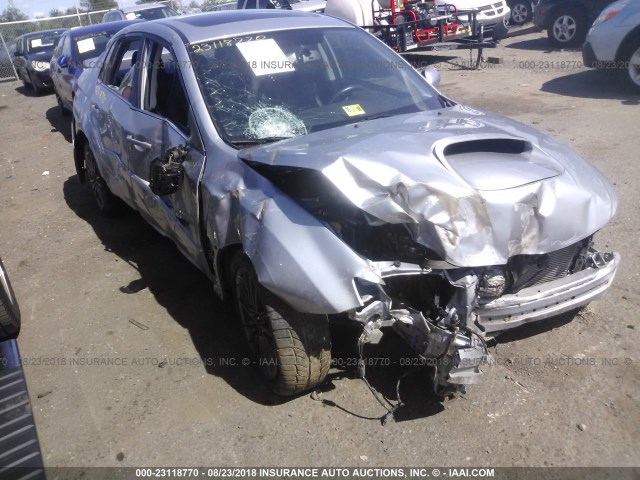 JF1GV7F60DG024211 - 2013 SUBARU IMPREZA WRX SILVER photo 1