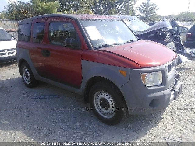 5J6YH28344L029893 - 2004 HONDA ELEMENT LX ORANGE photo 1