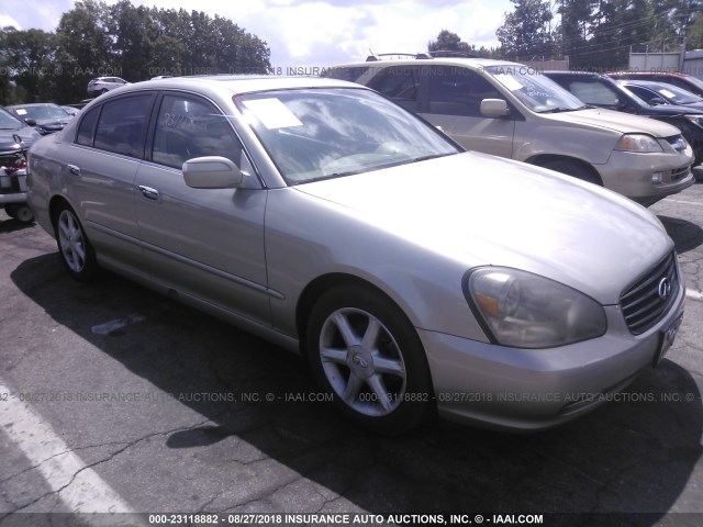 JNKBF01A73M102017 - 2003 INFINITI Q45 SILVER photo 1