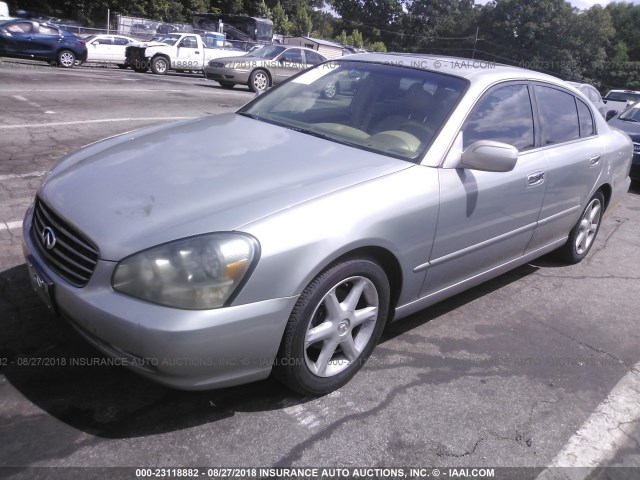 JNKBF01A73M102017 - 2003 INFINITI Q45 SILVER photo 2