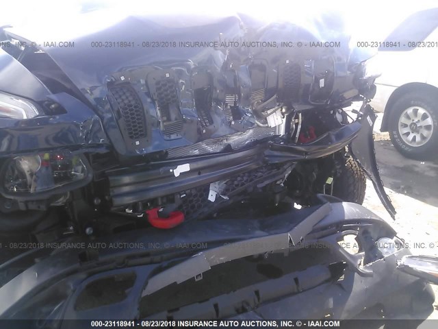 1C4PJMBXXJD531021 - 2018 JEEP CHEROKEE TRAILHAWK BLUE photo 6