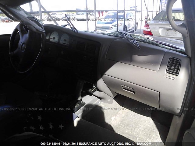 5TEGN92NX3Z228959 - 2003 TOYOTA TACOMA DOUBLE CAB PRERUNNER MAROON photo 5