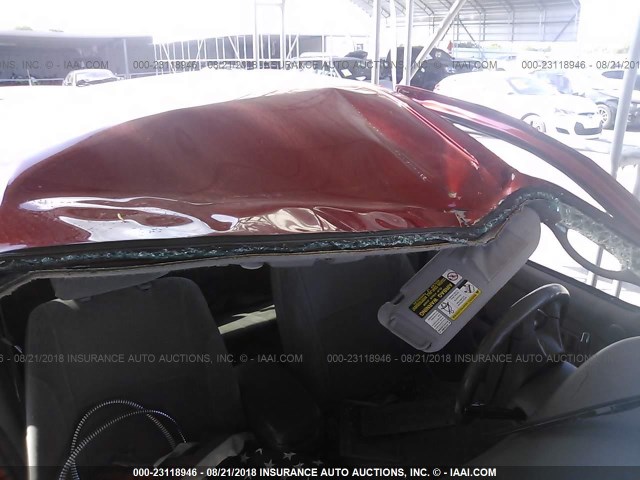 5TEGN92NX3Z228959 - 2003 TOYOTA TACOMA DOUBLE CAB PRERUNNER MAROON photo 6
