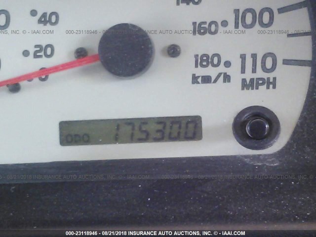 5TEGN92NX3Z228959 - 2003 TOYOTA TACOMA DOUBLE CAB PRERUNNER MAROON photo 7