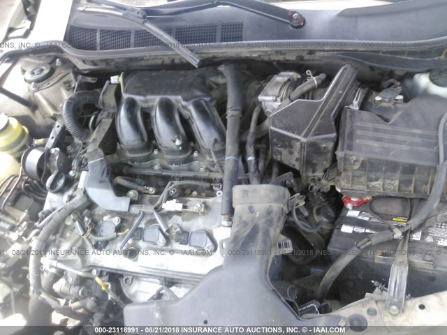 4T1BK46KX7U009547 - 2007 TOYOTA CAMRY NEW GENERAT LE/XLE/SE GOLD photo 10