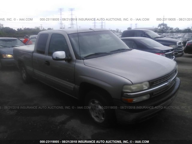 2GCEC19W311217722 - 2001 CHEVROLET SILVERADO C1500 TAN photo 1